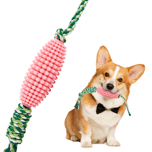 Puppy Toothbrush Clean Teeth Interactive Corn Toys Dog Toys Aggressive Chewers Dog Chew Toys