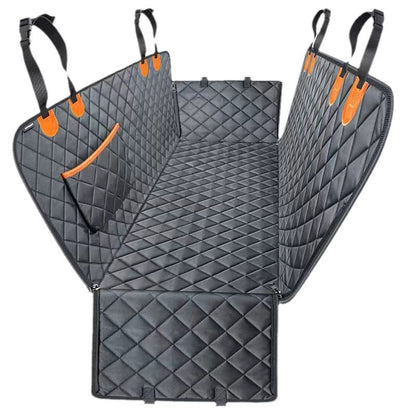 Pet Mat Car Rear Seat Cushion Water And Dirt Resistant Anti-bite