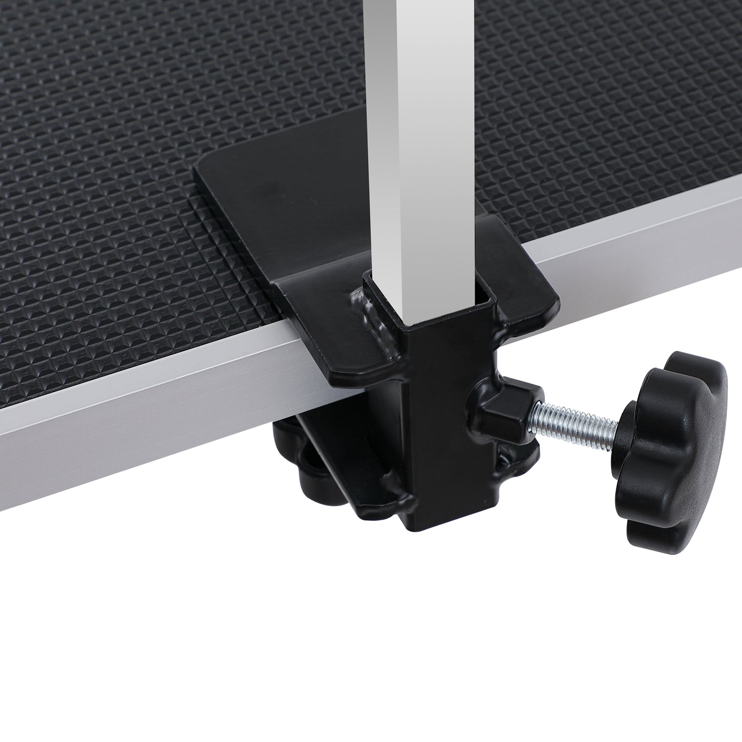 VEVOR Pet Grooming Table Arm With Clamp, 36''x24'' Dog Grooming Station, Foldable Pets Grooming Stand For Medium And Small Dogs, Free No Sit Haunch Holder With Grooming Loop, Bearing 330lbs