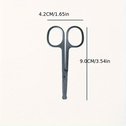 Pet-friendly Eye Grooming Brush Soft Tear Stain Remover With Comb For Dogs And Cats Ambidextrous Design Pet Hair Remover Dog Brush For Hair Removal And Grooming