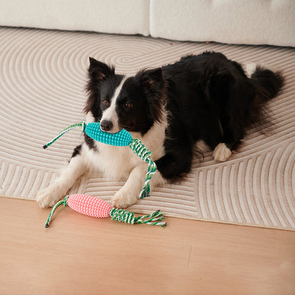 Puppy Toothbrush Clean Teeth Interactive Corn Toys Dog Toys Aggressive Chewers Dog Chew Toys