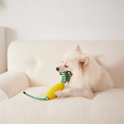 Puppy Toothbrush Clean Teeth Interactive Corn Toys Dog Toys Aggressive Chewers Dog Chew Toys