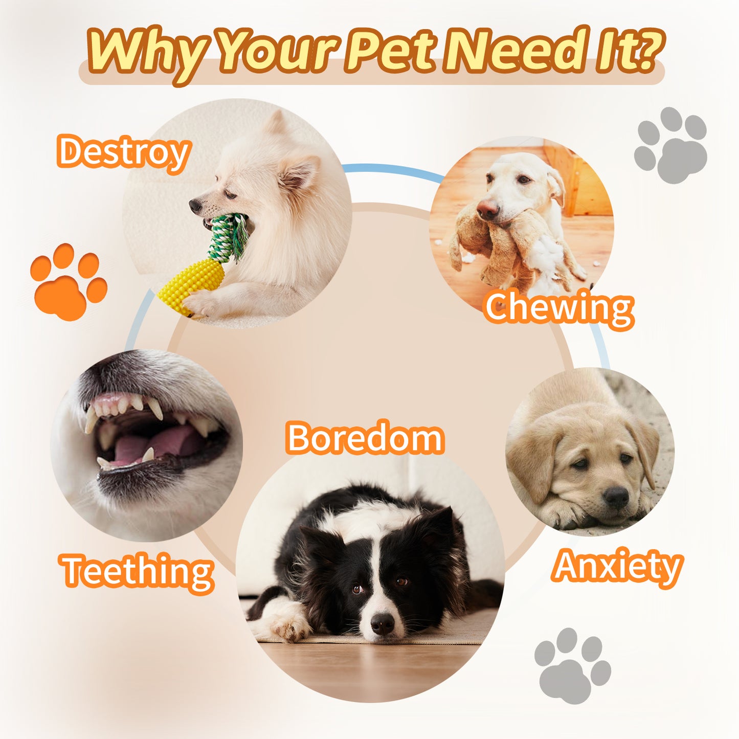 Puppy Toothbrush Clean Teeth Interactive Corn Toys Dog Toys Aggressive Chewers Dog Chew Toys