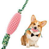 Puppy Toothbrush Clean Teeth Interactive Corn Toys Dog Toys Aggressive Chewers Dog Chew Toys